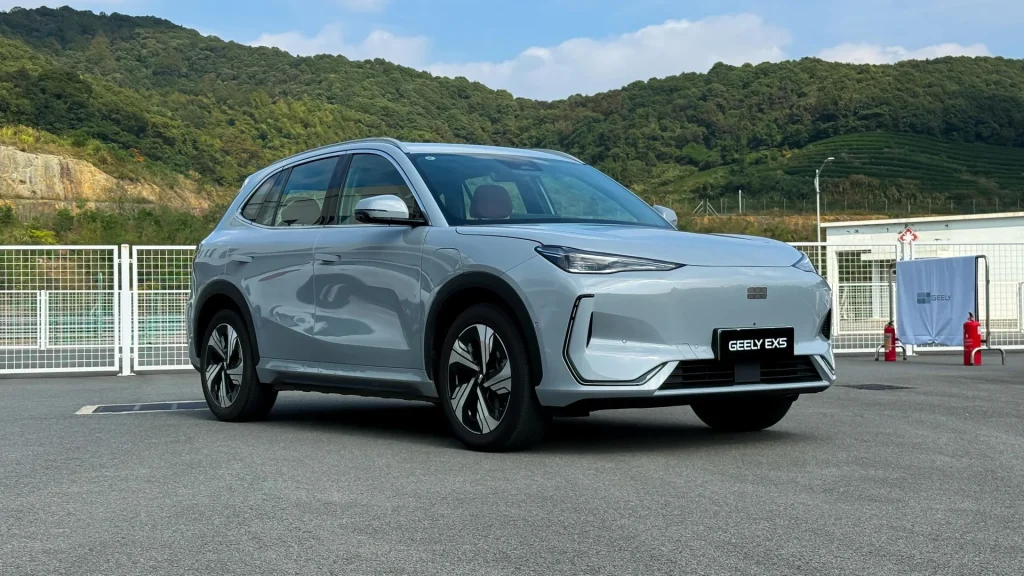 Geely Galaxy X5 EV aut. 500km